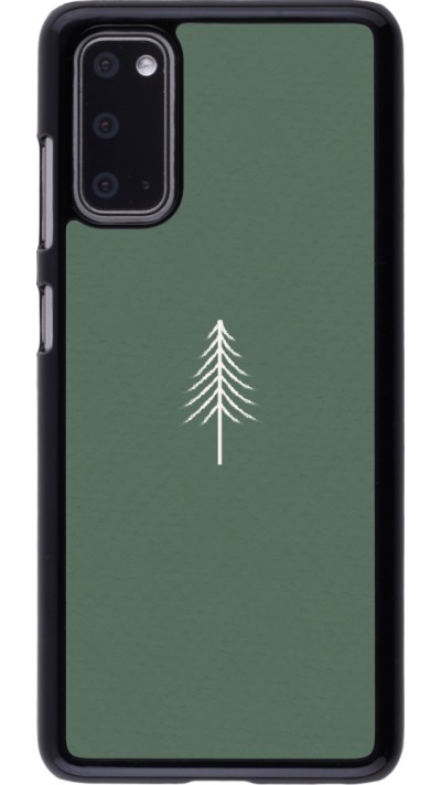 Samsung Galaxy S20 Case Hülle - Christmas 22 minimalist tree