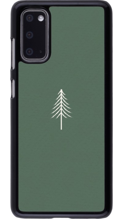 Coque Samsung Galaxy S20 - Christmas 22 minimalist tree