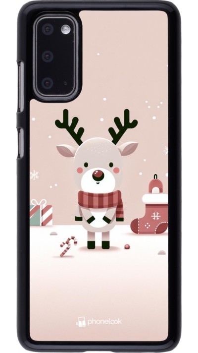Samsung Galaxy S20 Case Hülle - Weihnachten 2023 Choupinette Rentier