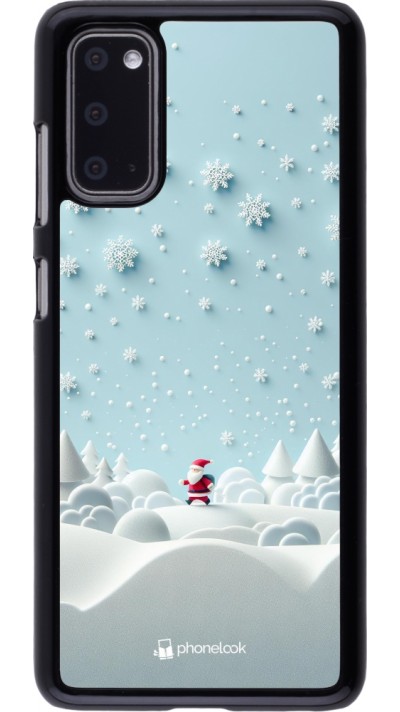 Coque Samsung Galaxy S20 - Noël 2023 Petit Père Flocon