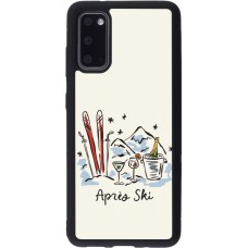 Coque Samsung Galaxy S20 - Silicone rigide noir After the sky 2026