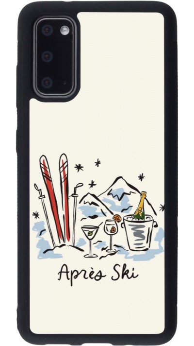 Coque Samsung Galaxy S20 - Silicone rigide noir After the sky 2026