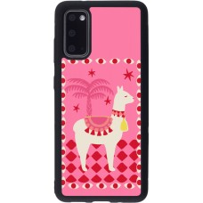 Coque Samsung Galaxy S20 - Silicone rigide noir Alpaca 2026