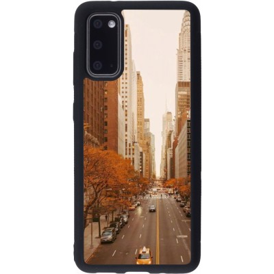 Samsung Galaxy S20 Case Hülle - Silikon schwarz Autumn 2024 New York city