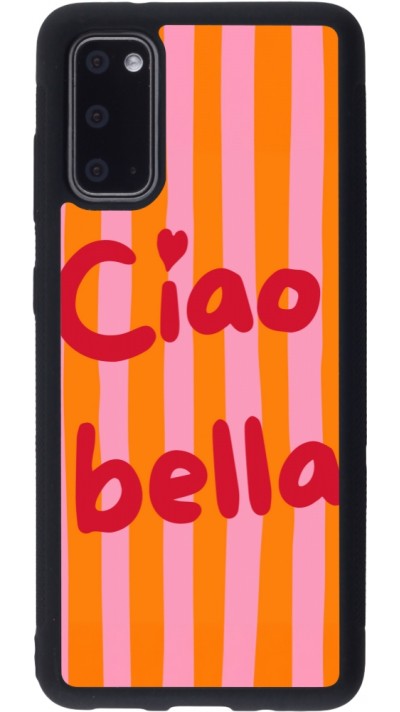 Coque Samsung Galaxy S20 - Silicone rigide noir Bye Bella 2026