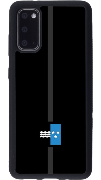 Samsung Galaxy S20 Case Hülle - Silikon schwarz Kanton AG schwarz