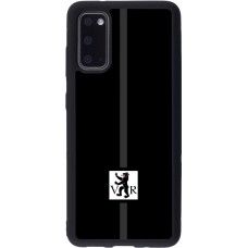 Samsung Galaxy S20 Case Hülle - Silikon schwarz Kanton AR schwarz
