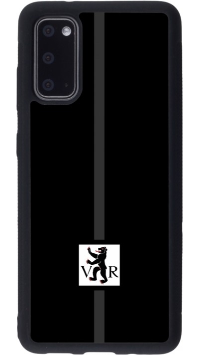Samsung Galaxy S20 Case Hülle - Silikon schwarz Kanton AR schwarz