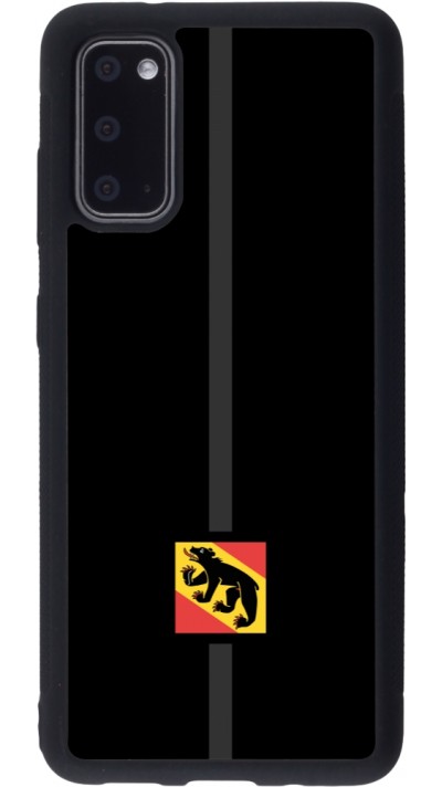 Samsung Galaxy S20 Case Hülle - Silikon schwarz Kanton BE schwarz