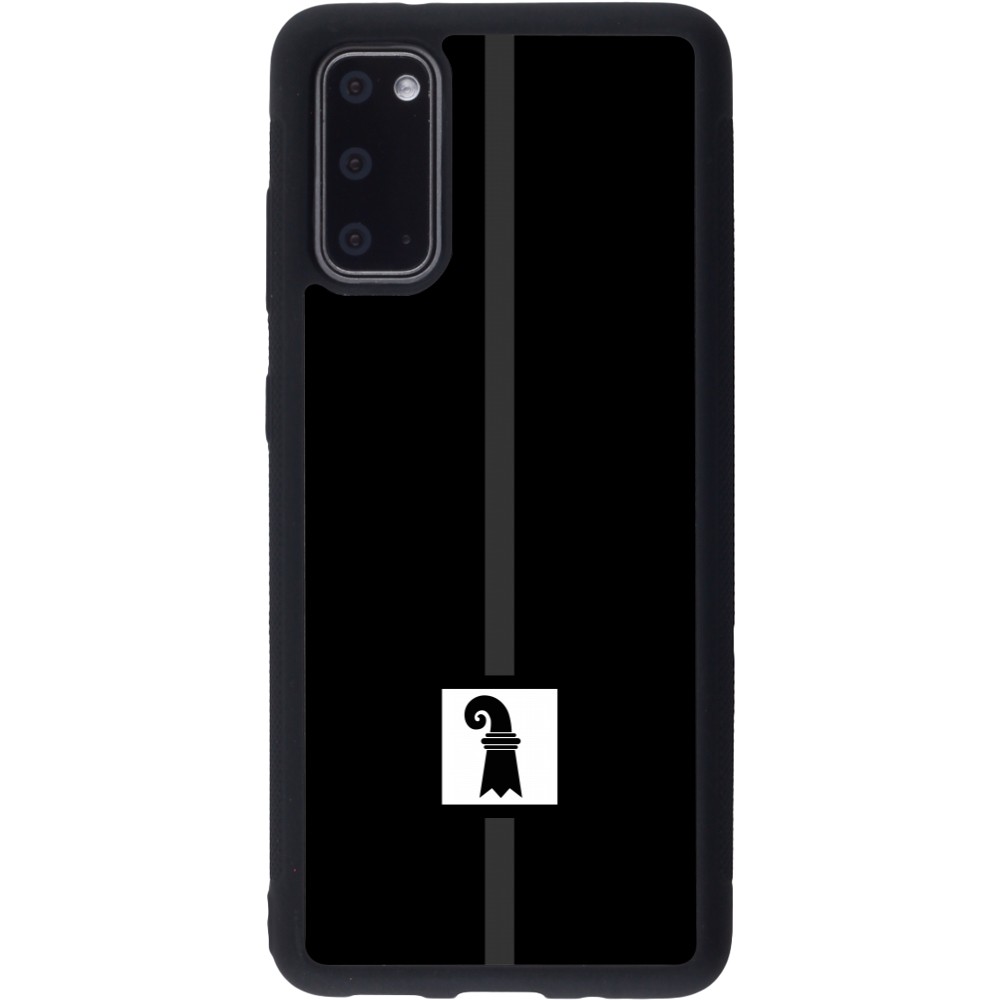 Samsung Galaxy S20 Case Hülle - Silikon schwarz Kanton BS schwarz