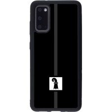 Samsung Galaxy S20 Case Hülle - Silikon schwarz Kanton BS schwarz