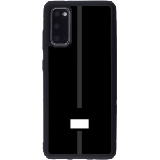 Samsung Galaxy S20 Case Hülle - Silikon schwarz Kanton FR schwarz