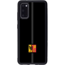 Samsung Galaxy S20 Case Hülle - Silikon schwarz Kanton GE schwarz