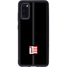 Samsung Galaxy S20 Case Hülle - Silikon schwarz Kanton JU schwarz