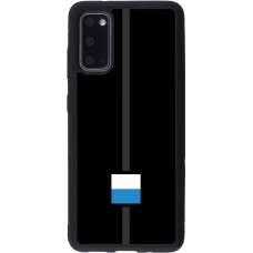 Samsung Galaxy S20 Case Hülle - Silikon schwarz Kanton LU schwarz