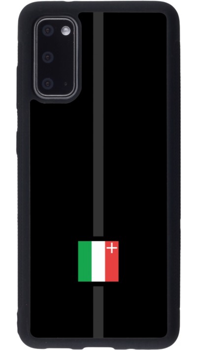 Samsung Galaxy S20 Case Hülle - Silikon schwarz Kanton NE schwarz