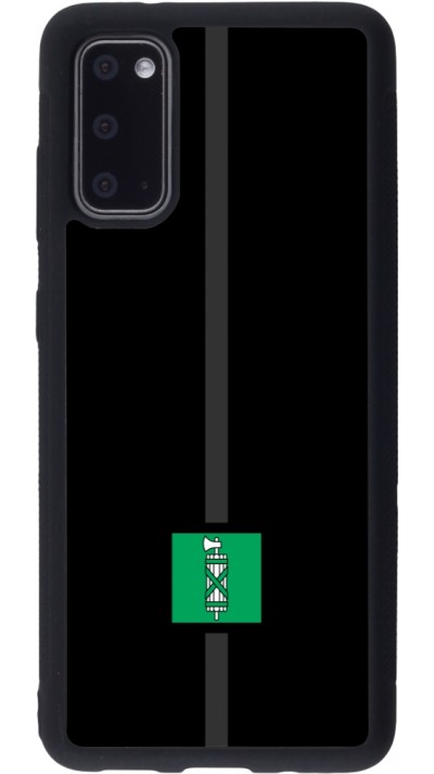 Samsung Galaxy S20 Case Hülle - Silikon schwarz Kanton SG schwarz