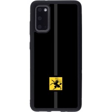 Samsung Galaxy S20 Case Hülle - Silikon schwarz Kanton SH schwarz