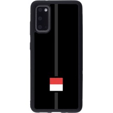 Samsung Galaxy S20 Case Hülle - Silikon schwarz Kanton SO schwarz