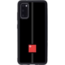 Samsung Galaxy S20 Case Hülle - Silikon schwarz Kanton SZ schwarz
