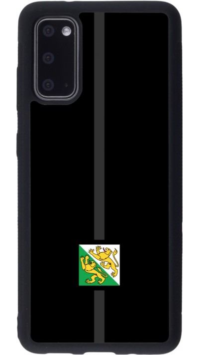 Samsung Galaxy S20 Case Hülle - Silikon schwarz Kanton TG schwarz