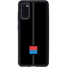 Samsung Galaxy S20 Case Hülle - Silikon schwarz Kanton TI schwarz