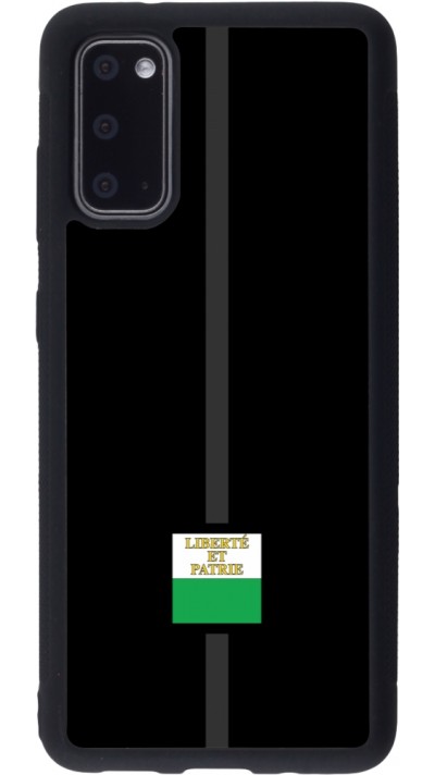 Samsung Galaxy S20 Case Hülle - Silikon schwarz Kanton VD schwarz