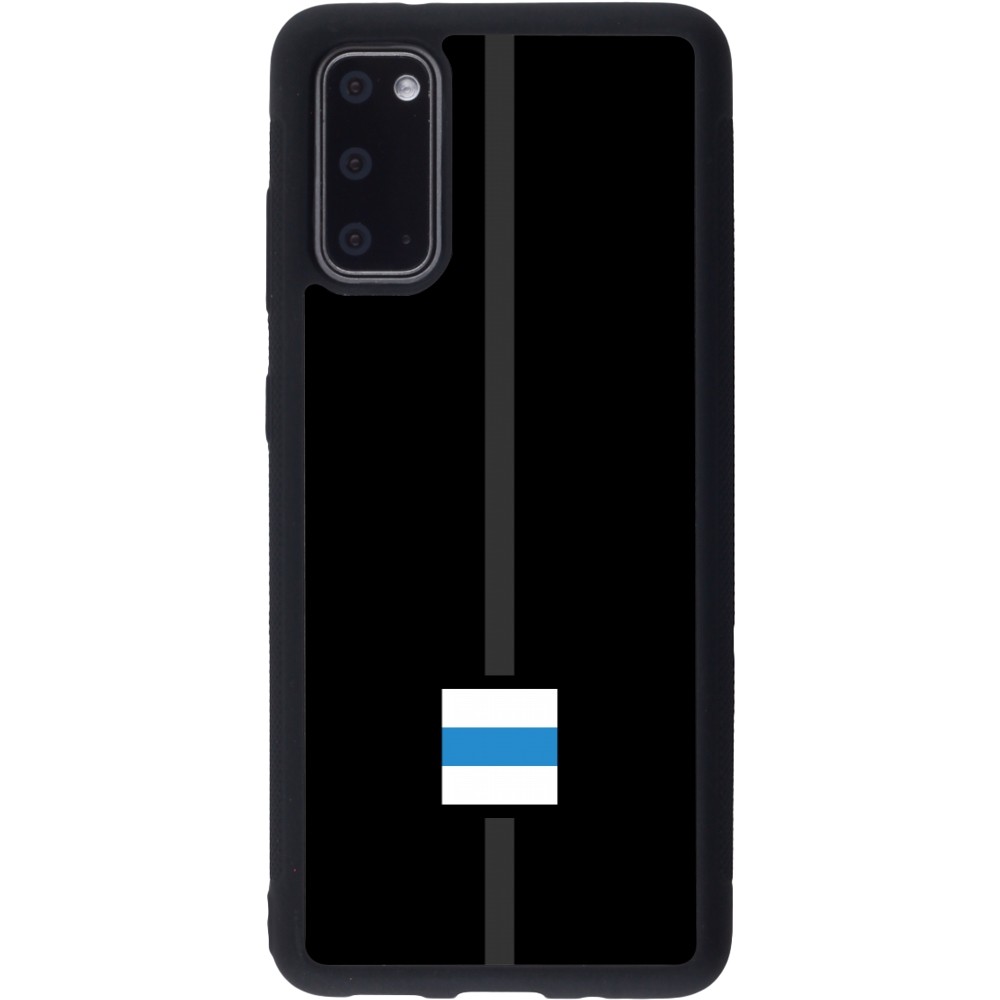 Samsung Galaxy S20 Case Hülle - Silikon schwarz Kanton ZG schwarz