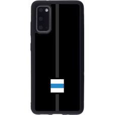 Samsung Galaxy S20 Case Hülle - Silikon schwarz Kanton ZG schwarz
