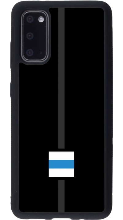 Samsung Galaxy S20 Case Hülle - Silikon schwarz Kanton ZG schwarz