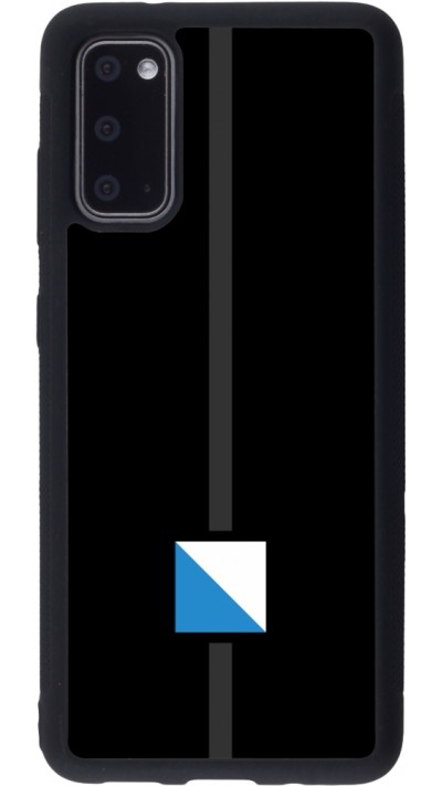 Samsung Galaxy S20 Case Hülle - Silikon schwarz Kanton ZH schwarz