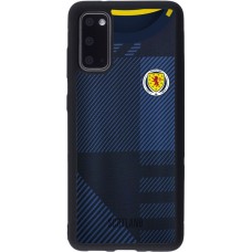 Samsung Galaxy S20 Case Hülle - Silikon schwarz Schottland personalisierbares Fussballtrikot