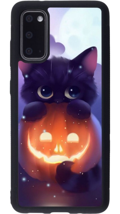 Coque Samsung Galaxy S20 - Silicone rigide noir Halloween 17 15
