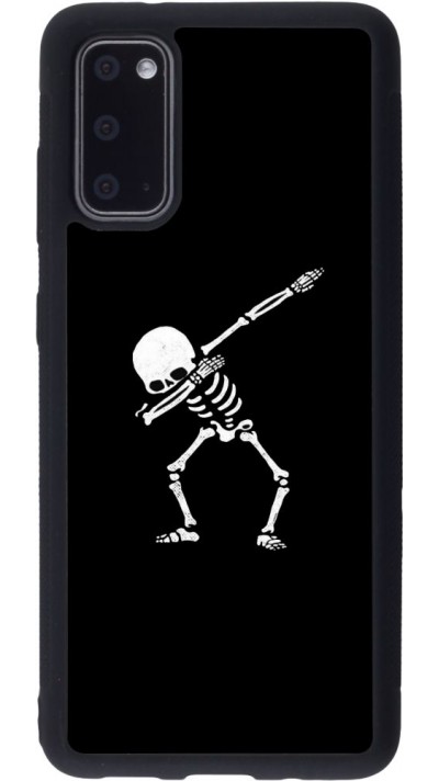 Coque Samsung Galaxy S20 - Silicone rigide noir Halloween 19 09