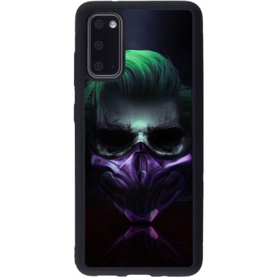 Hülle Samsung Galaxy S20 - Silikon schwarz Halloween 20 21