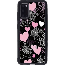 Samsung Galaxy S20 Case Hülle - Silikon schwarz Halloween 2024 girly