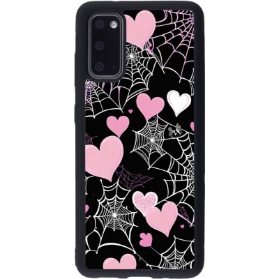 Samsung Galaxy S20 Case Hülle - Silikon schwarz Halloween 2024 girly