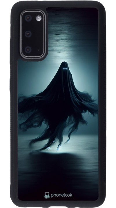 Coque Samsung Galaxy S20 - Silicone rigide noir Halloween 2024 Spectral Shadow