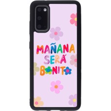 Coque Samsung Galaxy S20 - Silicone rigide noir Karol G Manana sera bonito