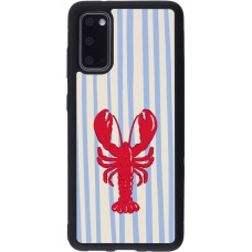Coque Samsung Galaxy S20 - Silicone rigide noir Red lobster 2026