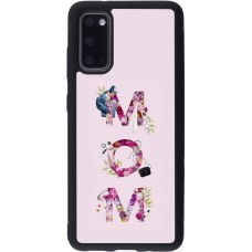 Samsung Galaxy S20 Case Hülle - Silikon schwarz Mom 2024 girly mom