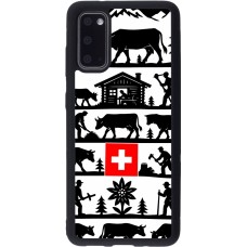 Samsung Galaxy S20 Case Hülle - Silikon schwarz Poya Schweiz 1