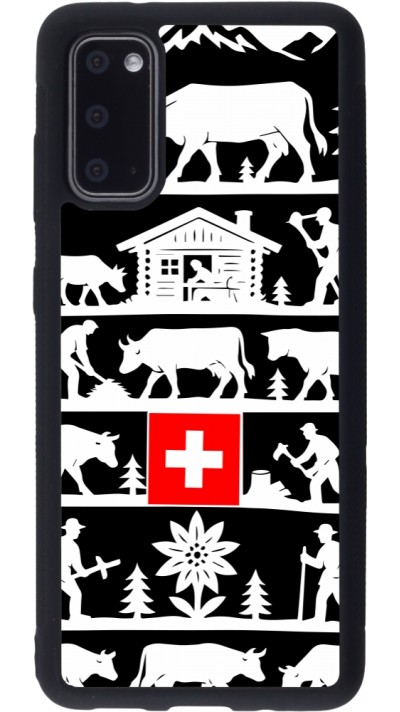 Samsung Galaxy S20 Case Hülle - Silikon schwarz Poya Schweiz 1 schwarz
