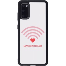 Coque Samsung Galaxy S20 - Silicone rigide noir Saint Valentines Day 26 Love is in the air
