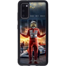 Samsung Galaxy S20 Case Hülle - Silikon schwarz Senna The King of Rain