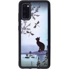Coque Samsung Galaxy S20 - Silicone rigide noir Spring 19 12