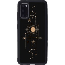 Coque Samsung Galaxy S20 - Silicone rigide noir Spring 23 astro