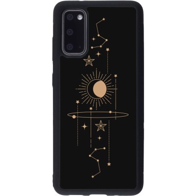Samsung Galaxy S20 Case Hülle - Silikon schwarz Spring 23 astro