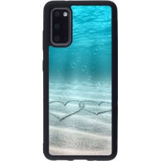 Coque Samsung Galaxy S20 - Silicone rigide noir Summer 18 19