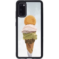 Coque Samsung Galaxy S20 - Silicone rigide noir Summer 2025 Cornet